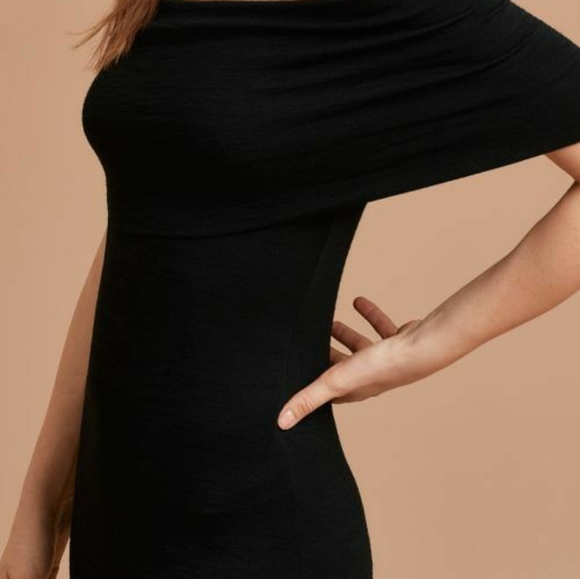 Wilfred fitted off-the-shoulder dress - Picture 3 of 7